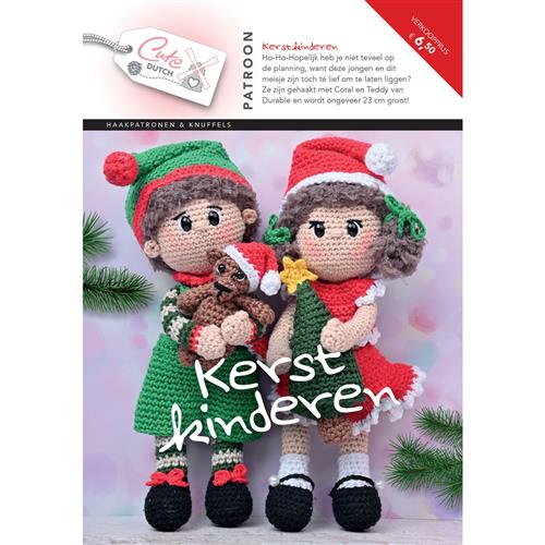 CuteDutch | Patroon Kerstkinderen