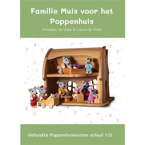 Laura en Annelies de Vries | Familie Muis voor het poppenhuis