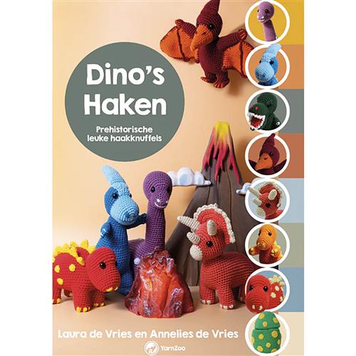 Laura en Annelies de Vries | Dino's haken - Prehistorische leuke haakknuffels