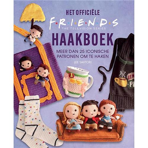 Lee Sartori | Het officiële Friends haakboek