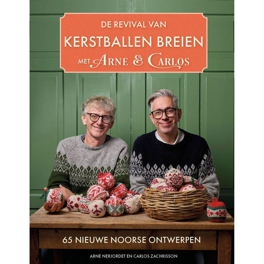 Arne Nerjordet en Carlos Zachrisson | De revival van kerstballen breien met Arne & Carlos