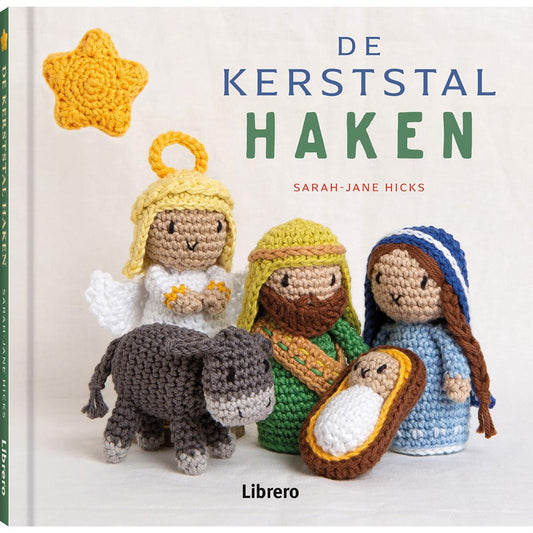 Sarah-Jane Hicks | De kerststal haken