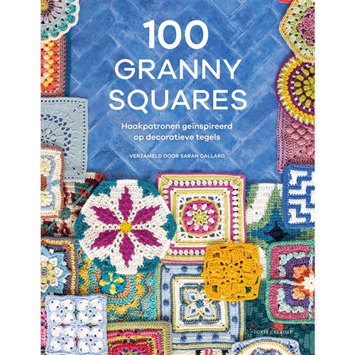 Sarah Callard | 100 Granny squares