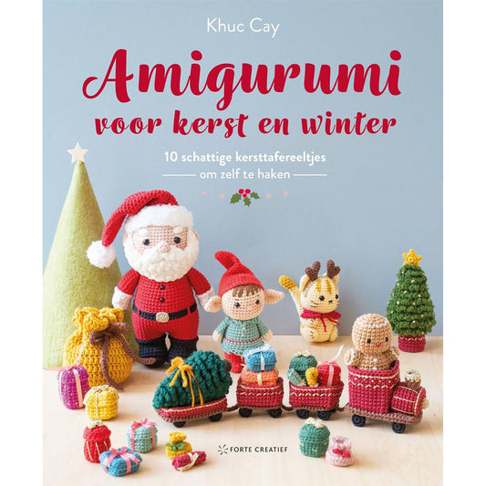 Khuc Cay | Amigurumi voor Kerst en winter