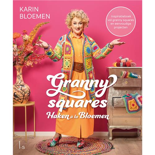 Karin Bloemen | Haken à la Bloemen - Granny squares