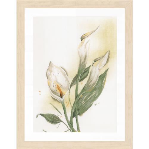 LanArte | Borduurpakket Calla Lily | 50 x 60 cm