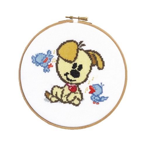 Pako Borduurpakket Pip - Eenvoudig Telpatroon (17 cm)