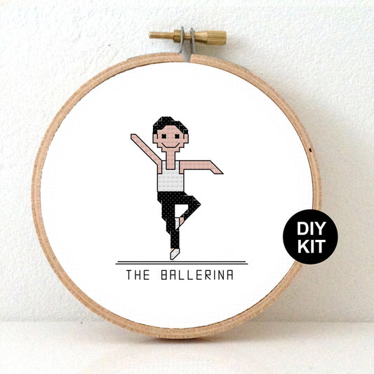 Studio Koekoek | Borduurpakket - Ballerina - m