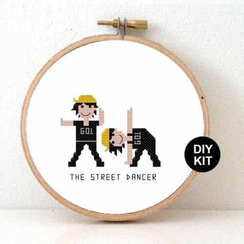 Studio Koekoek | Borduurpakket - Street dancer - m