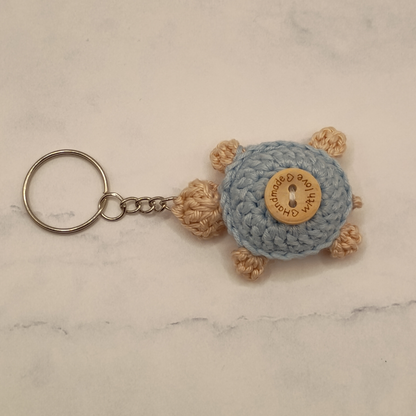 Handgemaakt | Sleutelhanger Schildpad