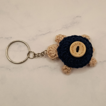 Handgemaakt | Sleutelhanger Schildpad