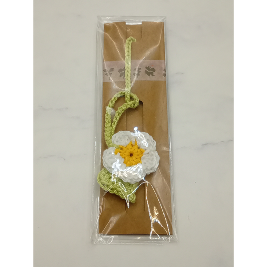 Handgemaakt | Bladwijzer Gehaakt Bloem