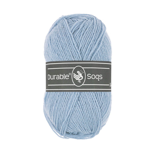 Durable Soqs | Blue Grey 289