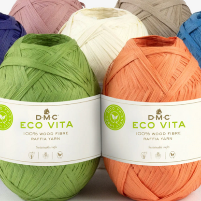 DMC Eco Vita Raffia Yarn