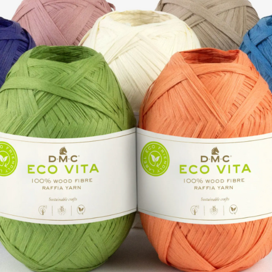 DMC Eco Vita Raffia Yarn