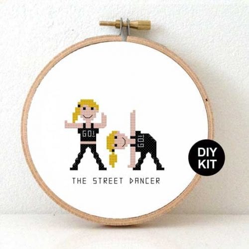 Studio Koekoek | Borduurpakket - Street dancer - v