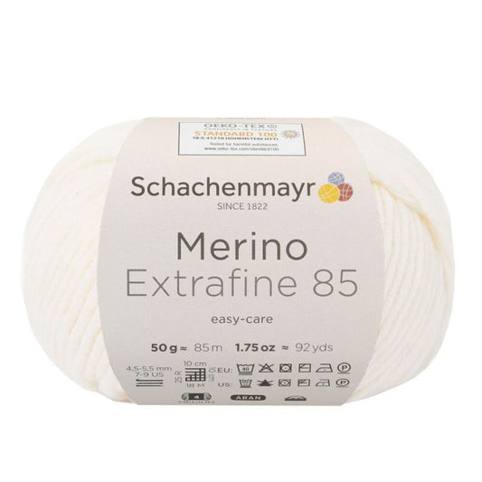 Schachenmayr Merino Extrafine 85 | Natur 00202
