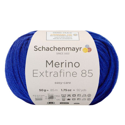 Schachenmayr Merino Extrafine 85 | Enzian 00253