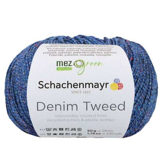 Schachenmayr Denim Tweed | Royal 00051