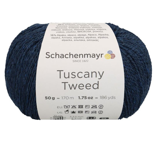 Schachenmayr Tuscany Tweed | Indigo 00051