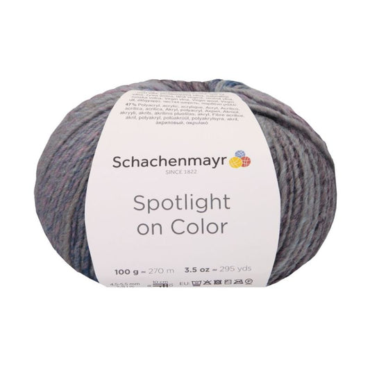 Schachenmayr Spotlight on Color | Grey Color 00087