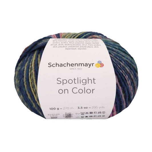 Schachenmayr Spotlight on Color | Denim Color 00084