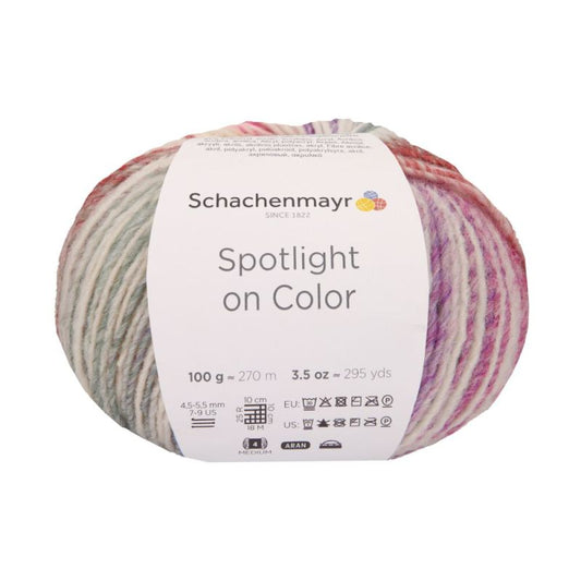 Schachenmayr Spotlight on Color | Fresh Color 00083