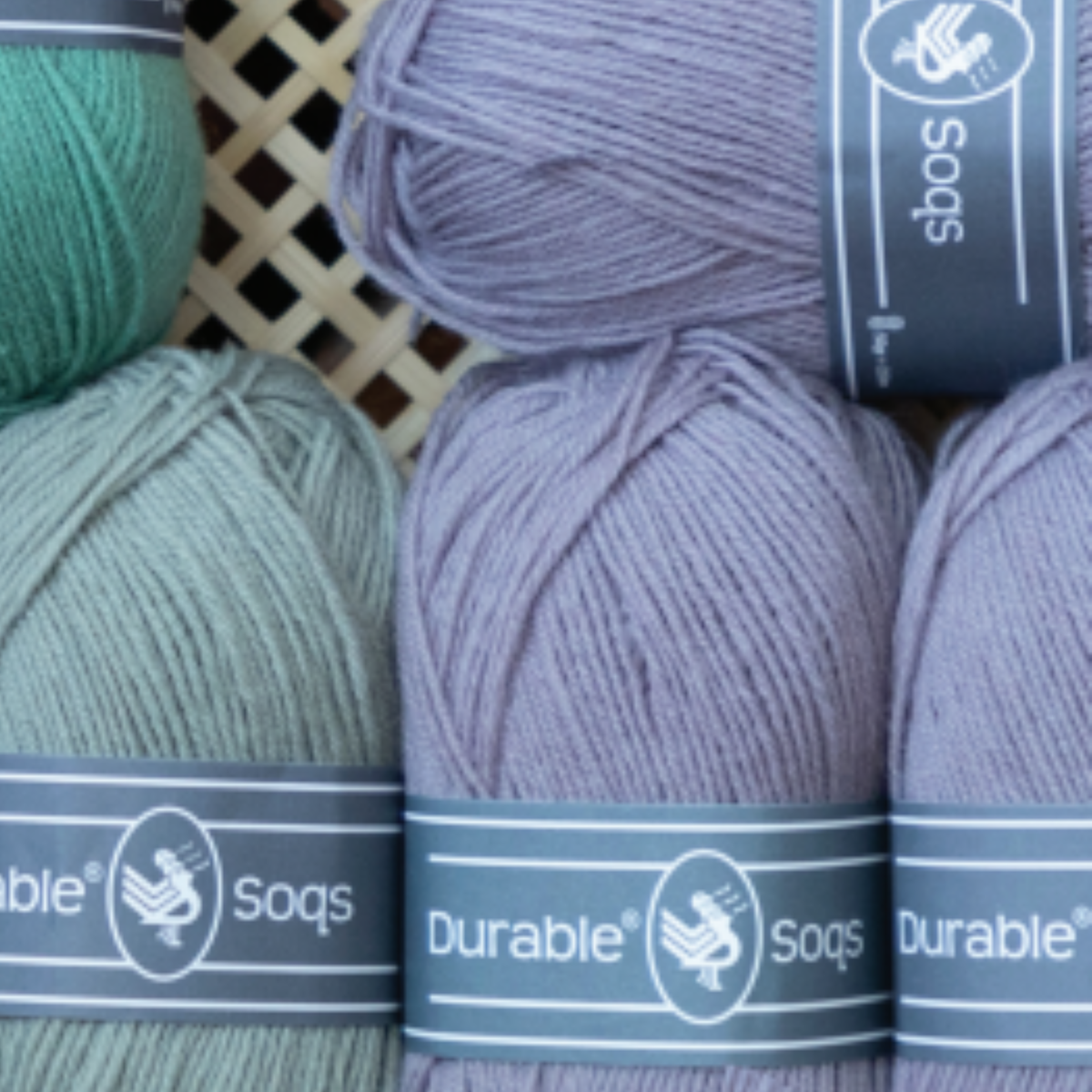 Durable Soqs - Fil à Chaussettes Doux & Résistant (Laine/Polyamide)