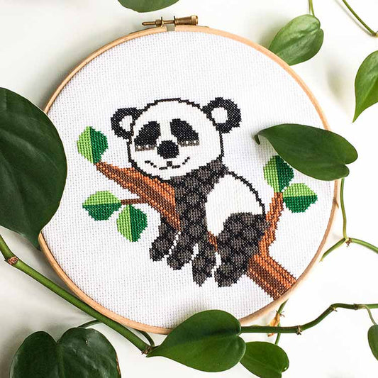 Studio Koekoek | Borduurpakket - Panda