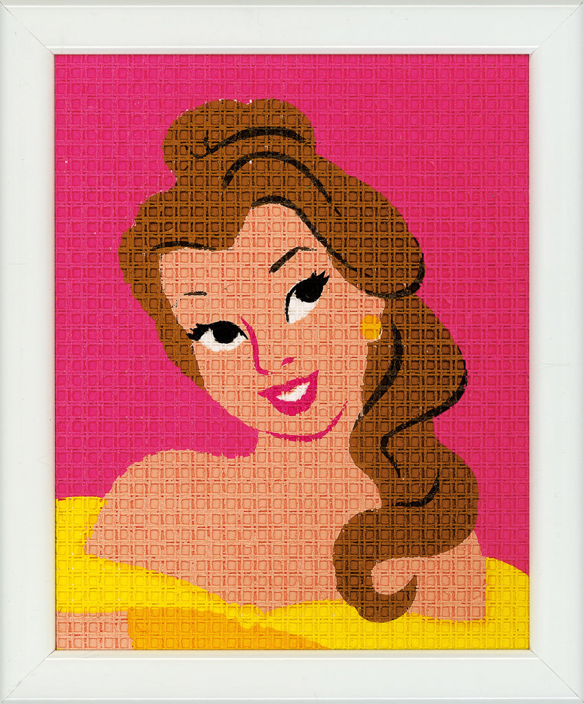 Vervaco | Penelope kit Disney Belle | ca. 12.50 x 16 cm