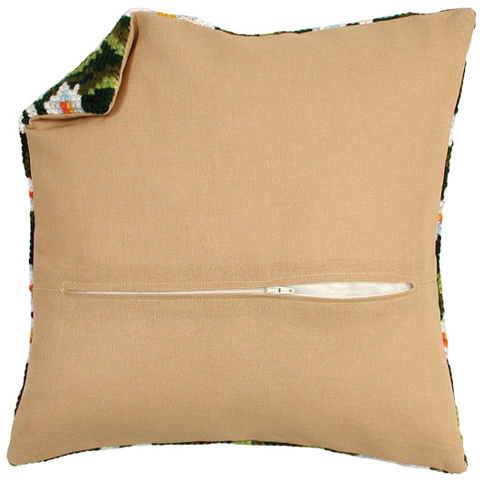 Vervaco | Kussenrug met rits - beige | ca. 45 x 45 cm
