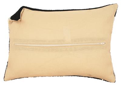 Vervaco | Kussenrug met rits - ecru | ca. 45 x 35 cm