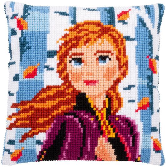Vervaco | Kruissteekkussen kit Disney Frozen 2 Anna