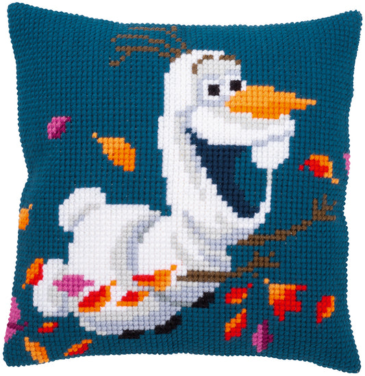 Vervaco | Kruissteekkussen kit Disney Frozen 2 Olaf