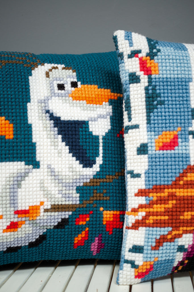 Vervaco | Kruissteekkussen kit Disney Frozen 2 Olaf