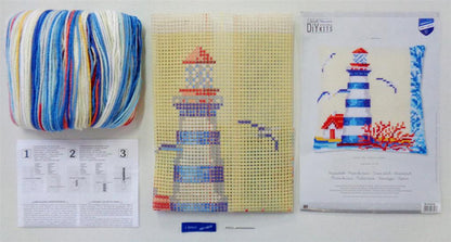 Vervaco | Kruissteekkussen kit Vuurtoren