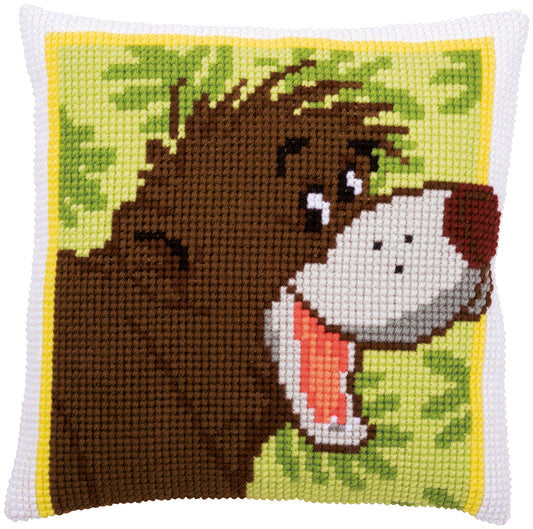 Vervaco | Kruissteekkussen kit Disney Baloo