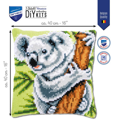 Vervaco | Kruissteekkussen kit Koala