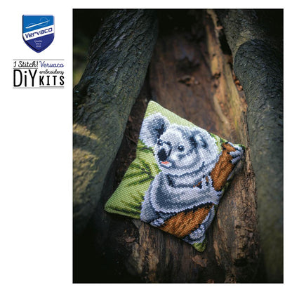 Vervaco | Kruissteekkussen kit Koala