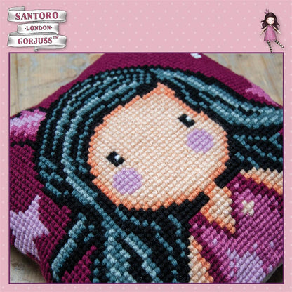 Vervaco | Kruissteekkussen kit Gorjuss Dreaming