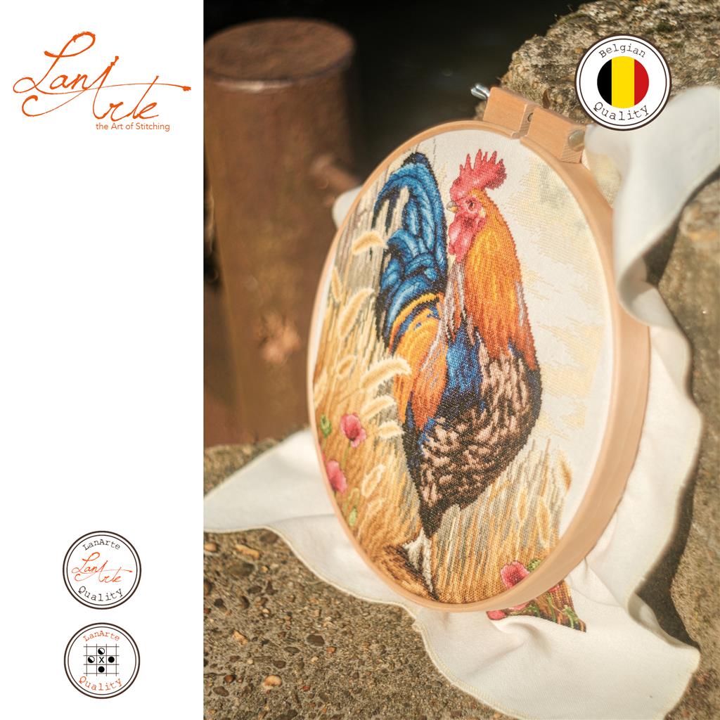 LanArte | Telpakket kit Ringleader | ca. 29 x 40 cm