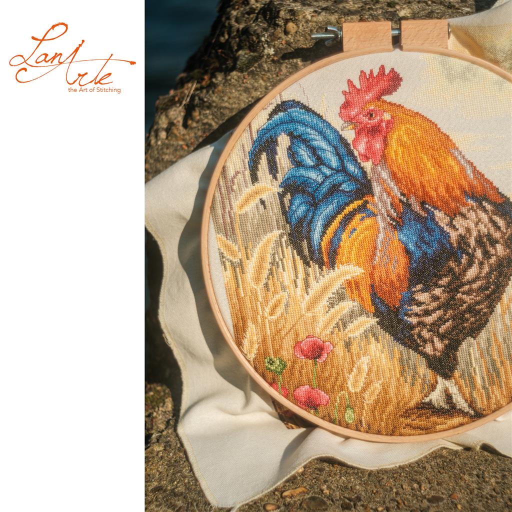 LanArte | Telpakket kit Ringleader | ca. 29 x 40 cm