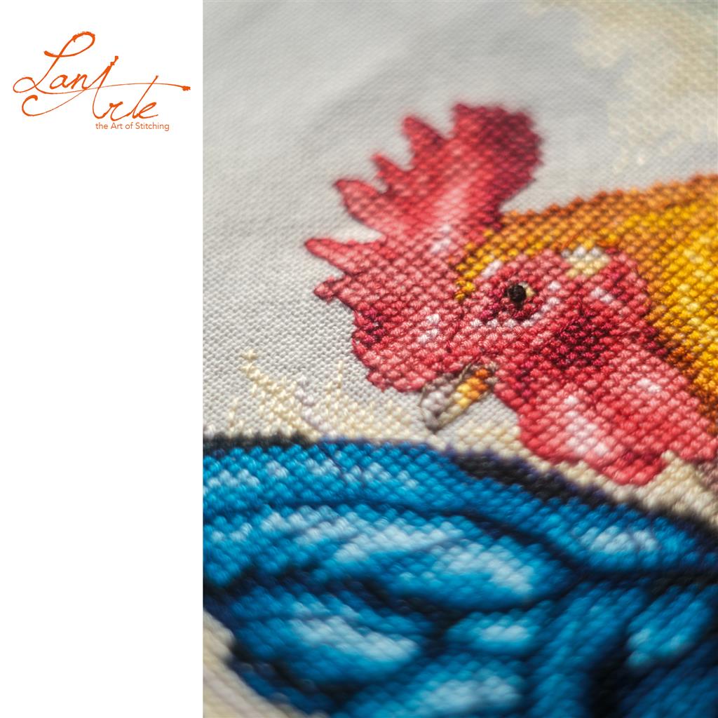 LanArte | Telpakket kit Ringleader | ca. 29 x 40 cm