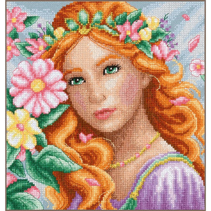 LanArte | Telpakket kit Solstice | ca. 18 x 18 cm