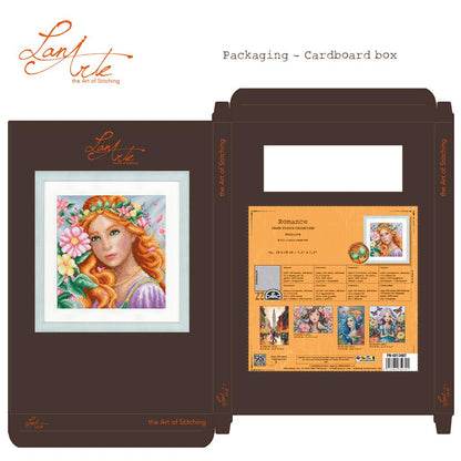 LanArte | Telpakket kit Solstice | ca. 18 x 18 cm