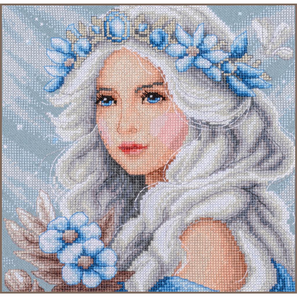LanArte | Telpakket kit Frost | ca. 18 x 18 cm