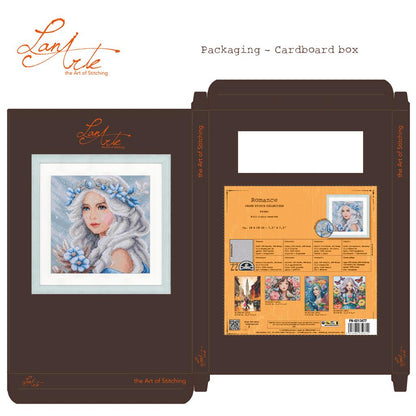 LanArte | Telpakket kit Frost | ca. 18 x 18 cm