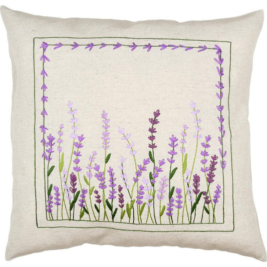 Vervaco | Kussen kit Lavendel | ca. 40 x 40 cm